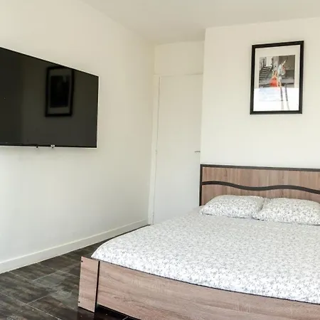 Apartment Douillet 2 Pieces Proche De Paris Et De Disneyland